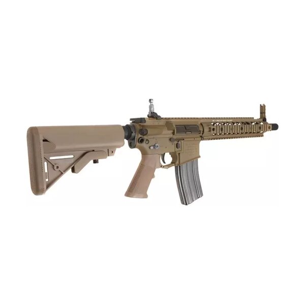 asgbox.pl - Replika karabinka Knight's Armament SR16 CQB - Tan
