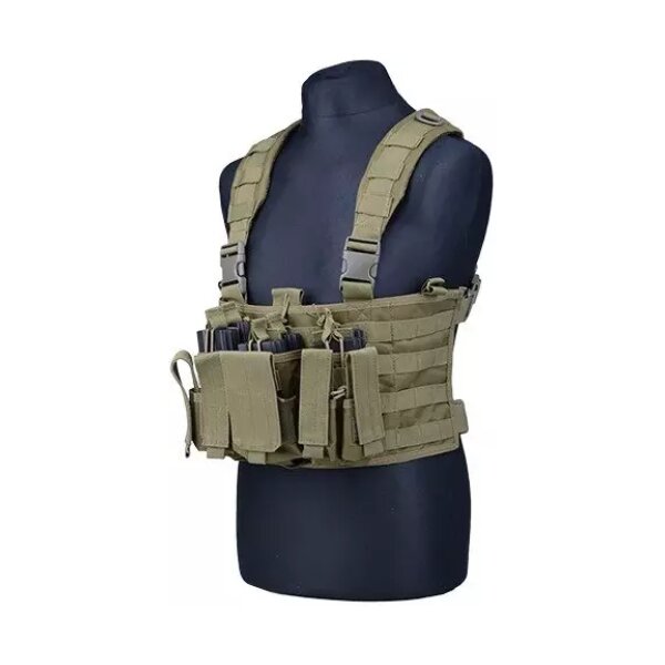 asgbox.pl - Kamizelka taktyczna Scout Chest Rig - oliwkowa