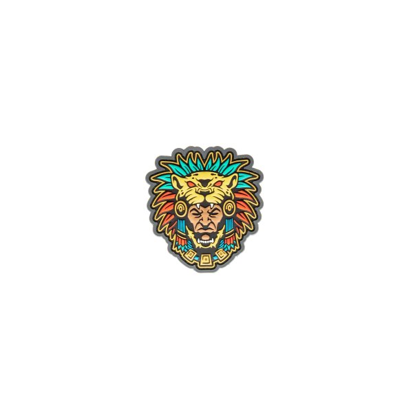 asgbox.pl - Naszywka Aztec Warrior Head - FullColor