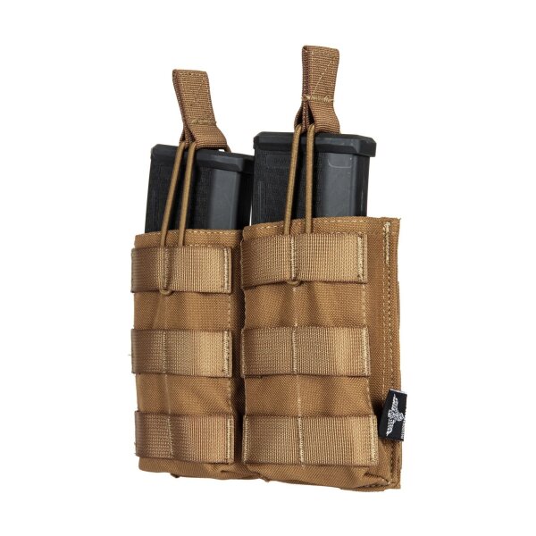asgbox.pl - Podwójna ładownica MOLLE na 2 magazynki typu M4/M16 - Tan