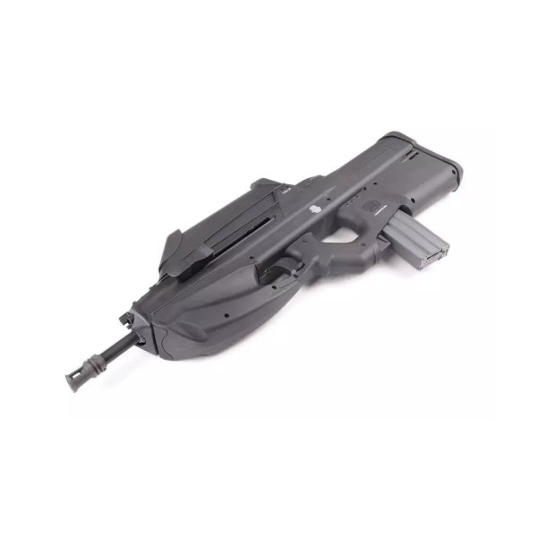 asgbox.pl - Replika karabinu szturmowego FN F2000 z lunetą - czarny