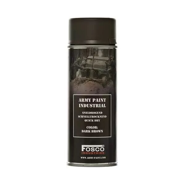 asgbox.pl - Farba do maskowania - Dark Brown