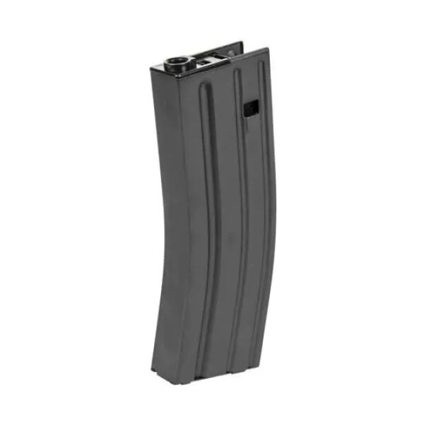 asgbox.pl - Magazynek Hi-Cap 430 kulek do replik Recoil Shock - czarny