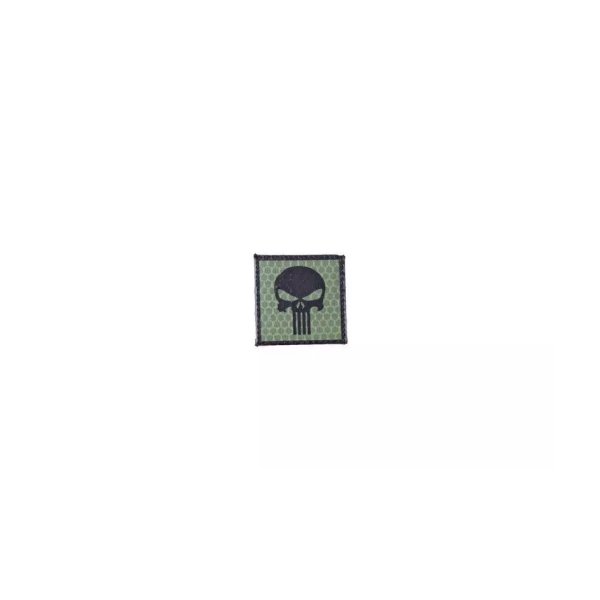 asgbox.pl - Naszywka IR - Punisher - GR