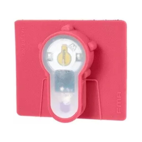 asgbox.pl - Marker elektroniczny Lightbuck V - różowy (białe światło)