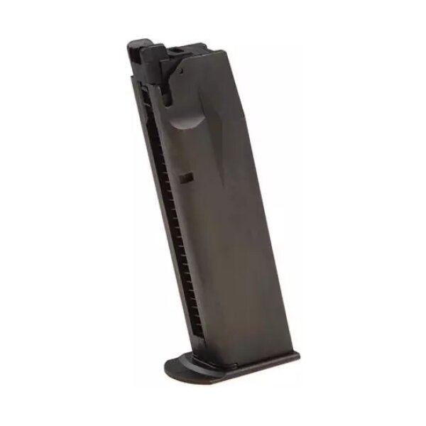 asgbox.pl - Magazynek gazowy 24 kulek do repliki pistoletu Sig226 - czarny