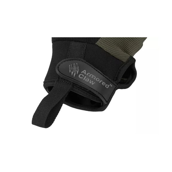 asgbox.pl - Rękawice taktyczne Armored Claw Shooter Cut - oliwkowe