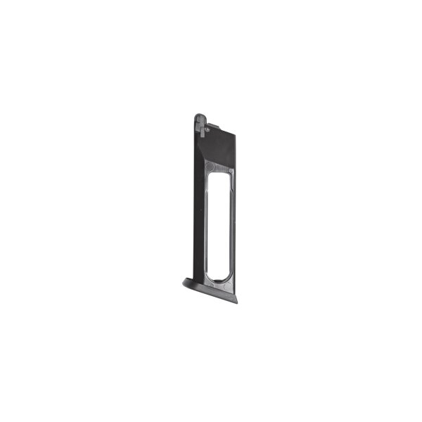 ASG CO2 Magazine for CZ P-09 GBB, 25 BBs - Black