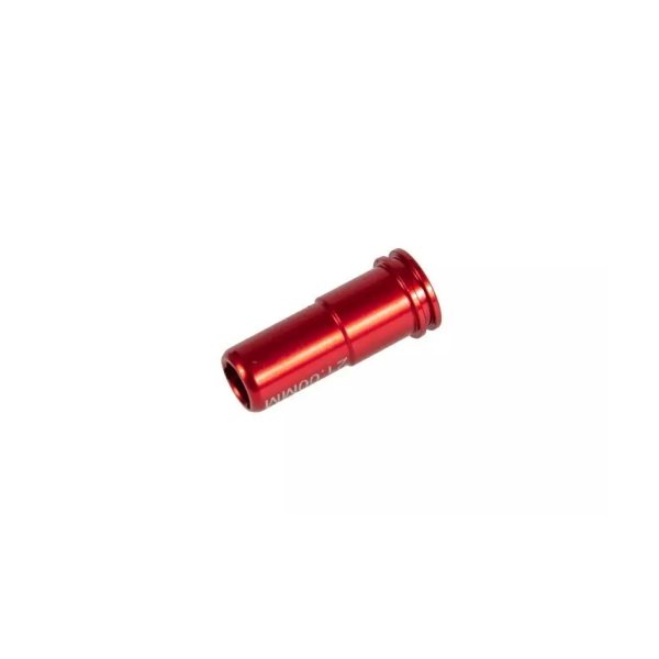 asgbox.pl - Podwójnie uszczelniona aluminiowa dysza CNC do replik AEG - 21.00mm