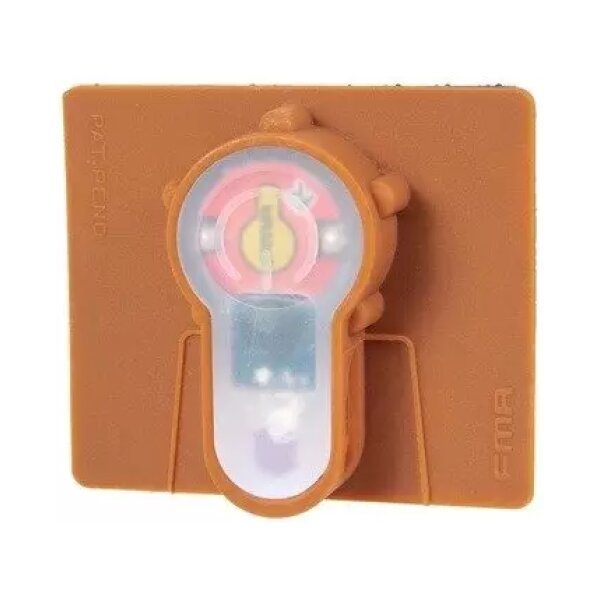 asgbox.pl - Marker elektroniczny Lightbuck V - pomarańczowy (czerwone światło)