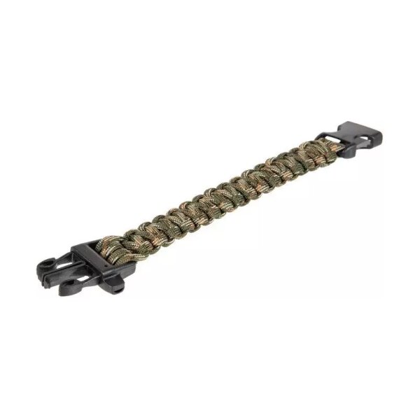 asgbox.pl - Bransoletka survivalowa (fastex) - camo