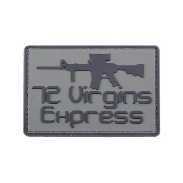 asgbox.pl - Naszywka 3D - 72 Virgins Express