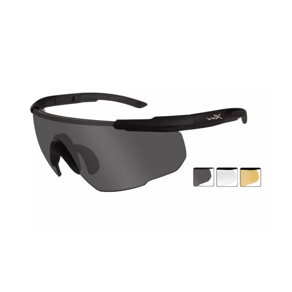 asgbox.pl - Okulary Wiley X® SABER ADV. Smoke/Clear/Rust