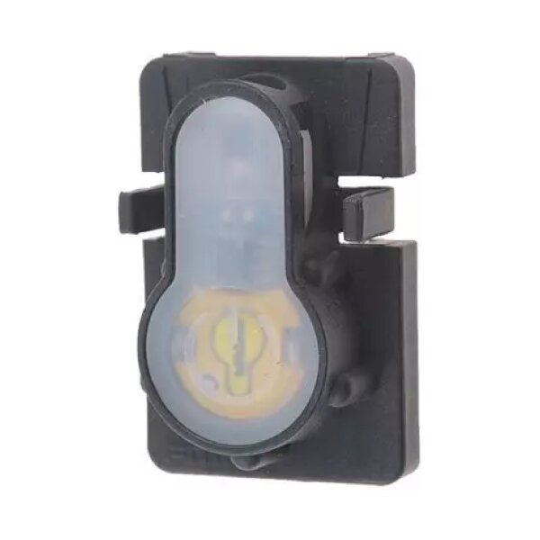 asgbox.pl - Marker elektroniczny Lightbuck RIS - czarny (pomarańczowe światło)