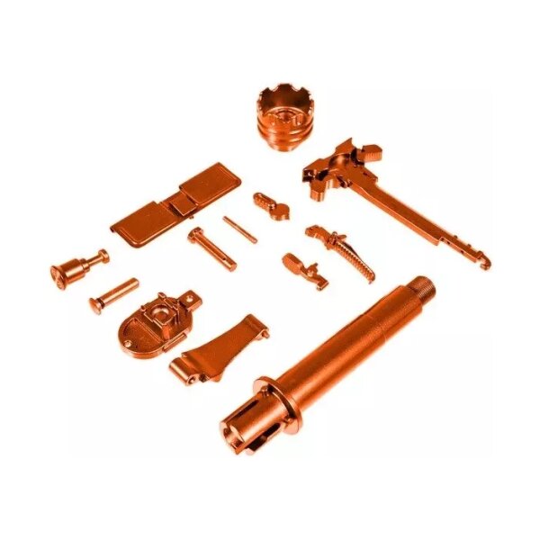 asgbox.pl - Zestaw Super Ranger Dress-up Kit do replik ARP9 - Amber