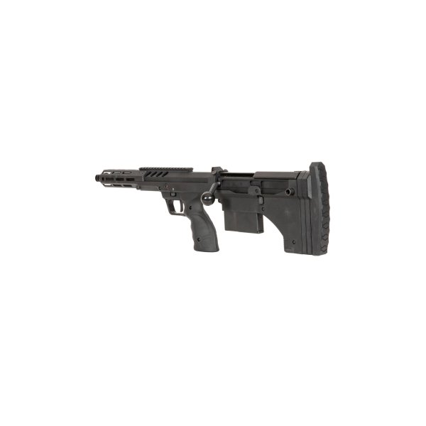 asgbox.pl - Replika karabinu snajperskiego Desert Tech SRS-A2 Covert 16” (leworęczna) - czarna