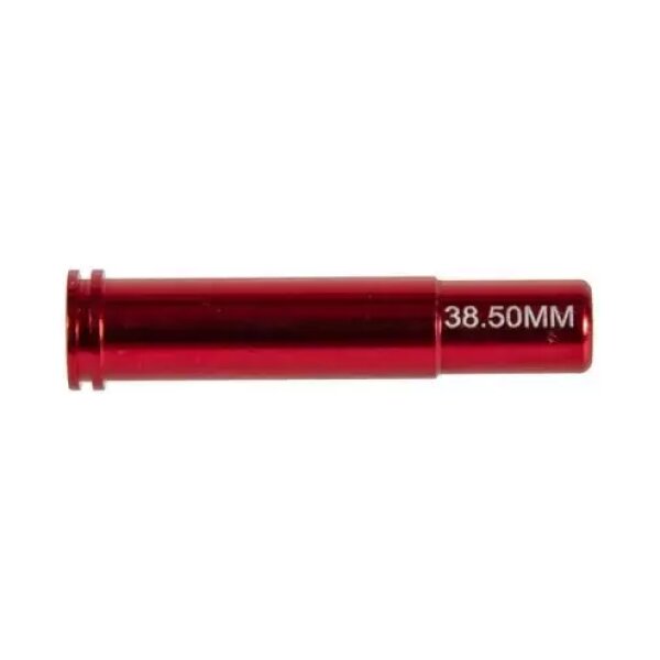 asgbox.pl - Podwójnie uszczelniona aluminiowa dysza CNC do replik AEG - 38.50mm