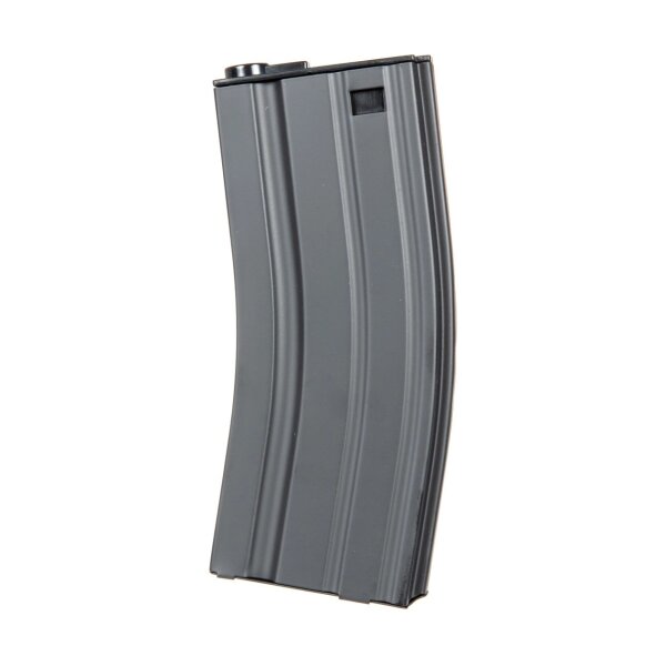 asgbox.pl - Magazynek low-cap 70 kulek do replik typu M4/M16 - czarny