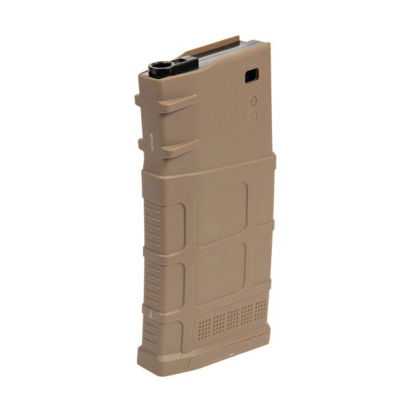 asgbox.pl - Magazynek low-cap 70 kulek do replik SR25 - tan