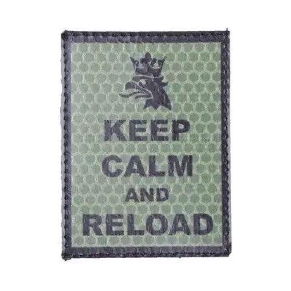 asgbox.pl - Naszywka IR - Keep Calm - OD