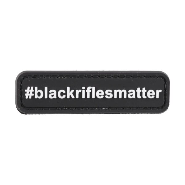 asgbox.pl - Naszywka 3D - Blackriflesmatter