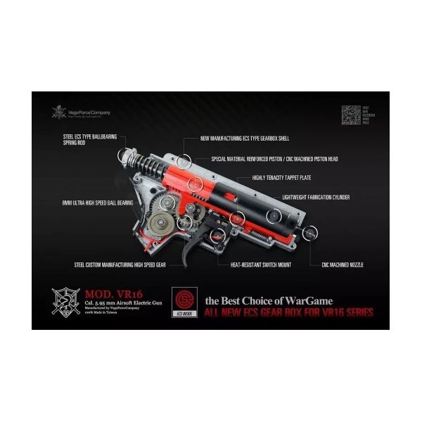 asgbox.pl - Replika karabinka VR16 M105 Classic