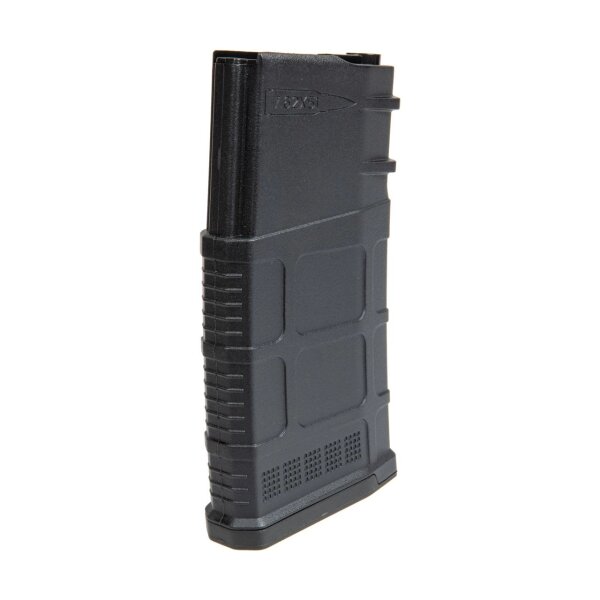 asgbox.pl - Magazynek mid-cap 180 kulek do replik SR25 - czarny
