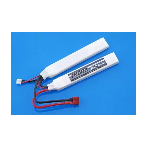 asgbox.pl - Akumulator Redox LiPo 2400 mAh 7