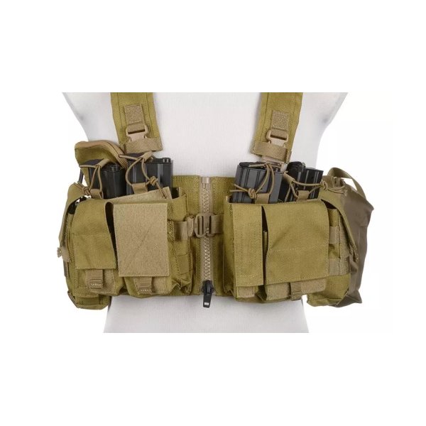 asgbox.pl - Kamizelka taktyczna Split Front Chest Rig gen.V - Khaki