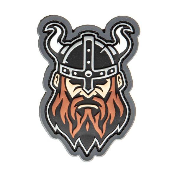asgbox.pl - Naszywka Viking Head - Full color