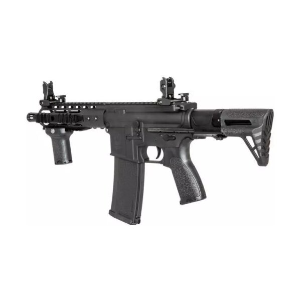 asgbox.pl - Replika karabinka SA-E12 PDW EDGE™ ASTER™ V2 Custom - czarna