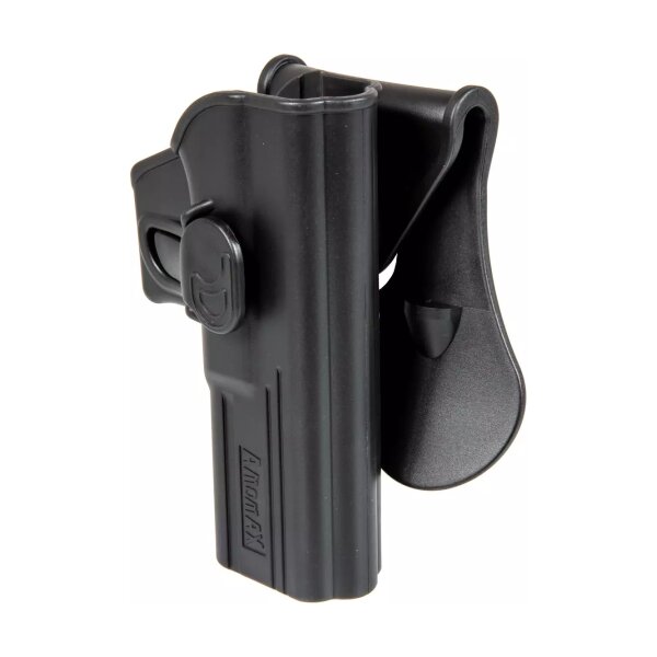 asgbox.pl - Kabura do replik typu Glock 17/22/31 - czarna