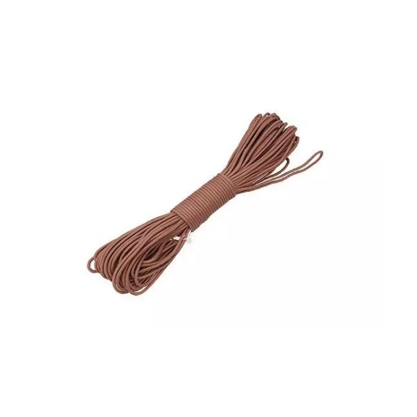 asgbox.pl - Linka Nylon typu Paracord 30m - BROWN
