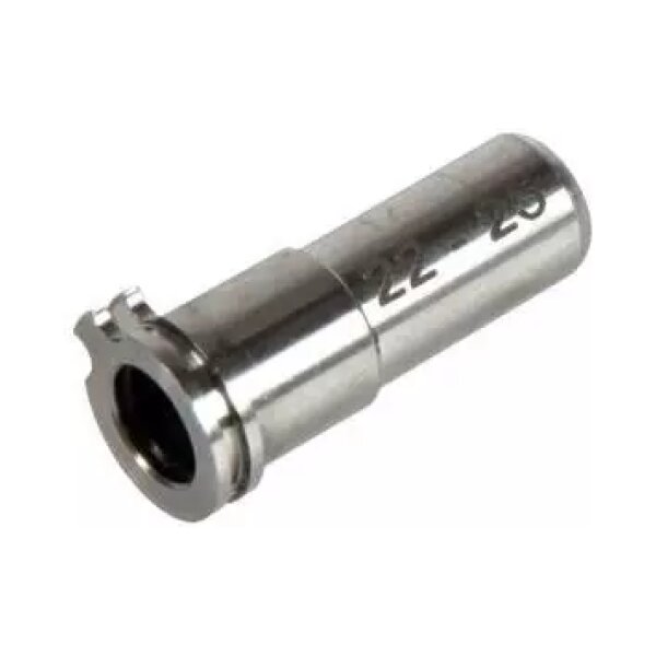 asgbox.pl - Regulowana tytanowa dysza CNC do replik AEG - 22mm - 25mm