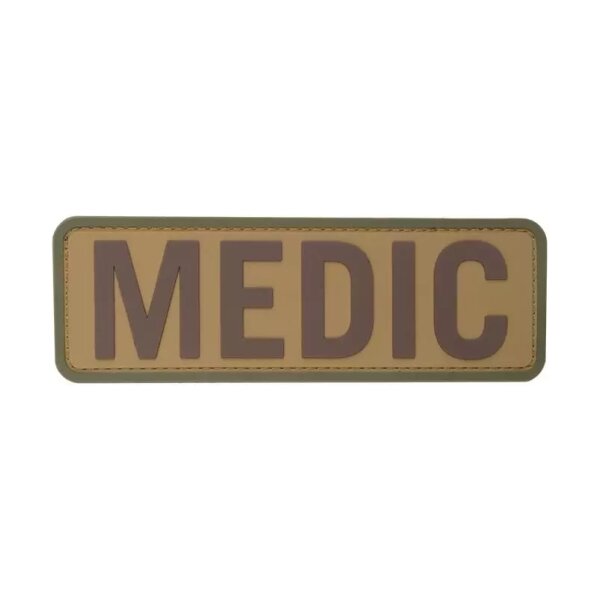 asgbox.pl - Naszywka Medic 6x2 PVC - Multicam
