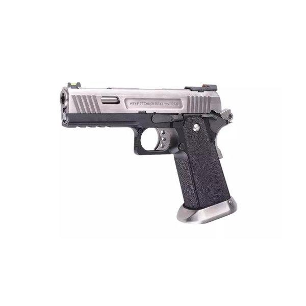 asgbox.pl - Replika pistoletu Hi-Capa 4.3 Force Allosaurus - srebrna