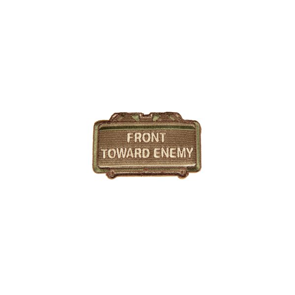 asgbox.pl - Naszywka - Front Toward Enemy - Multicam