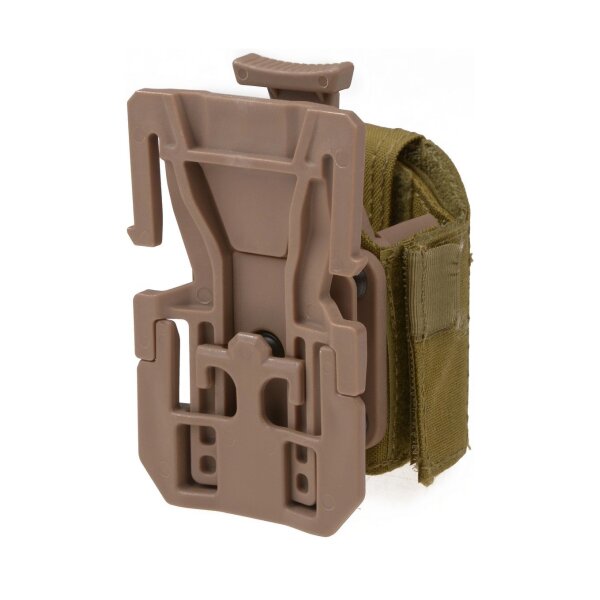 asgbox.pl - Uniwersalna kabura UPH MOLLE - dark earth