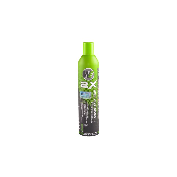 asgbox.pl - WE 2X High Performance Premium Green Gas 800ml
