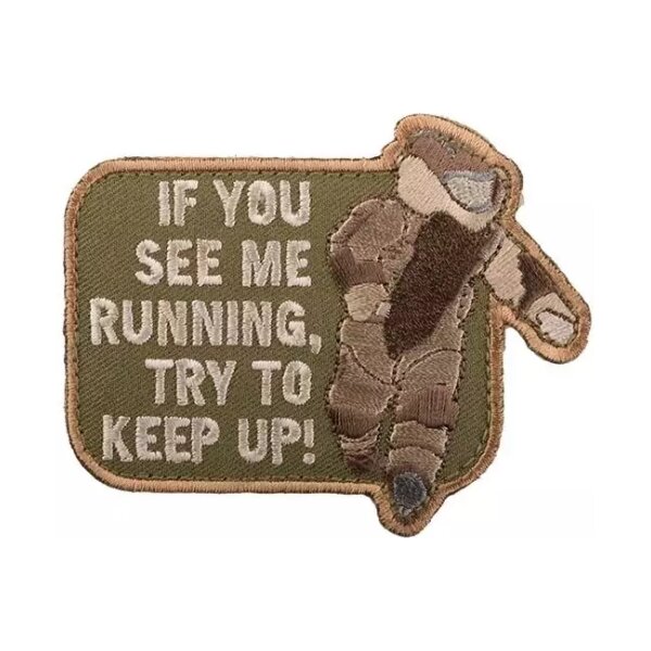asgbox.pl - Naszywka EOD Running - Multicam
