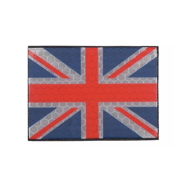 asgbox.pl - Naszywka IR - UK Flag 2