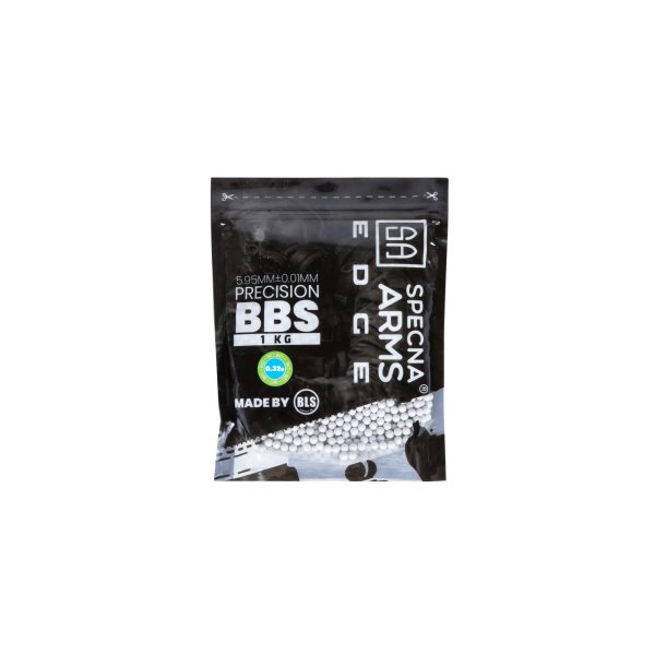 asgbox.pl - Kulki precyzyjne Specna Arms EDGE™ BIO 0.32g - 1kg - białe