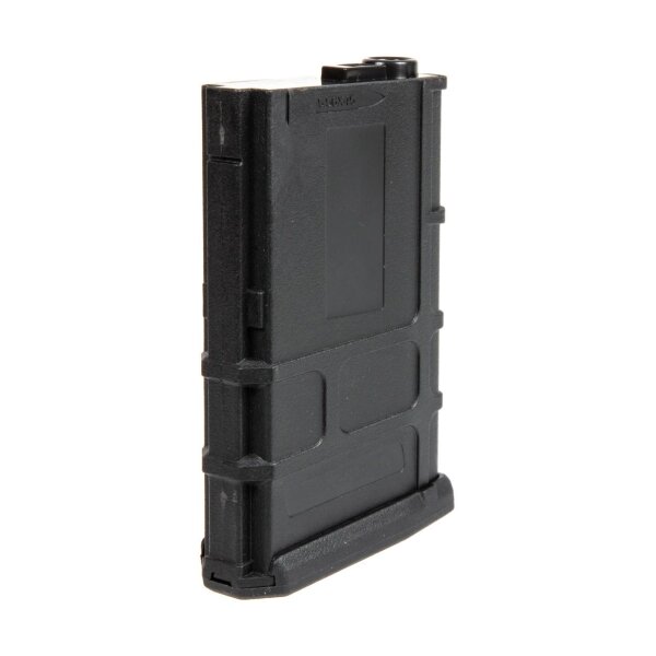 asgbox.pl - Krótki magazynek mid-cap 110 kulek do replik M4/M16 - czarny