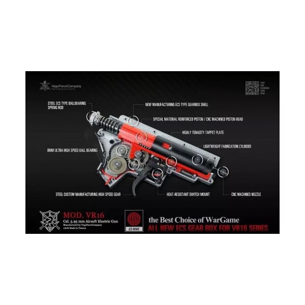asgbox.pl - Replika karabinka VR16 M145 Classic