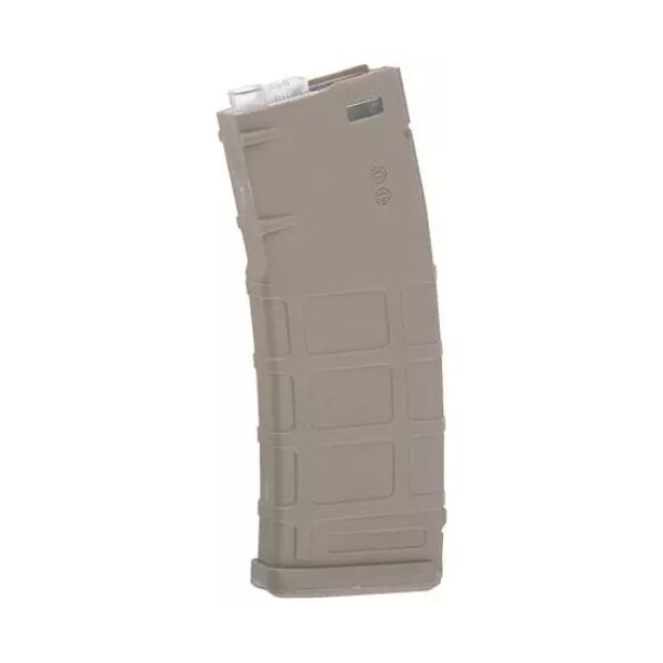 asgbox.pl - Magazynek hi-cap 400 kulek do replik typu M4/M16 - tan