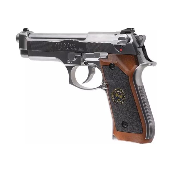 asgbox.pl - Replika pistoletu Samurai Edge Standard V.2 M9 Full Auto - silver