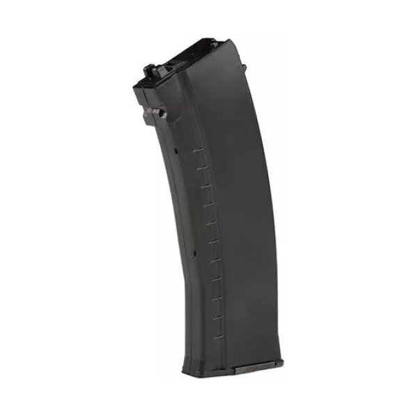 asgbox.pl - Magazynek gazowy real-cap 30 kulek do replik WE AK-74 UN - czarny