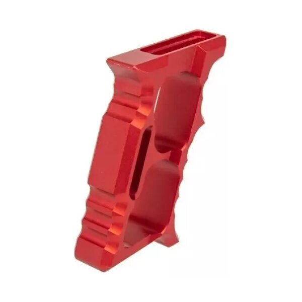 asgbox.pl - Aluminiowy kątowy chwyt przedni M-LOK/KEYMOD - czerwony