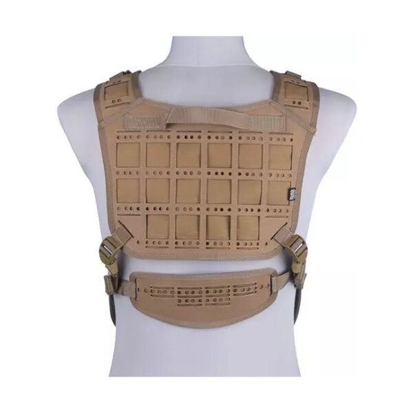 asgbox.pl - Kamizelka taktyczna Dynamic Laser-Cut - tan