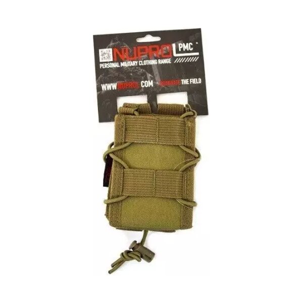 asgbox.pl - Ładownica NP PMC Rifle Open Top Pouch - Tan